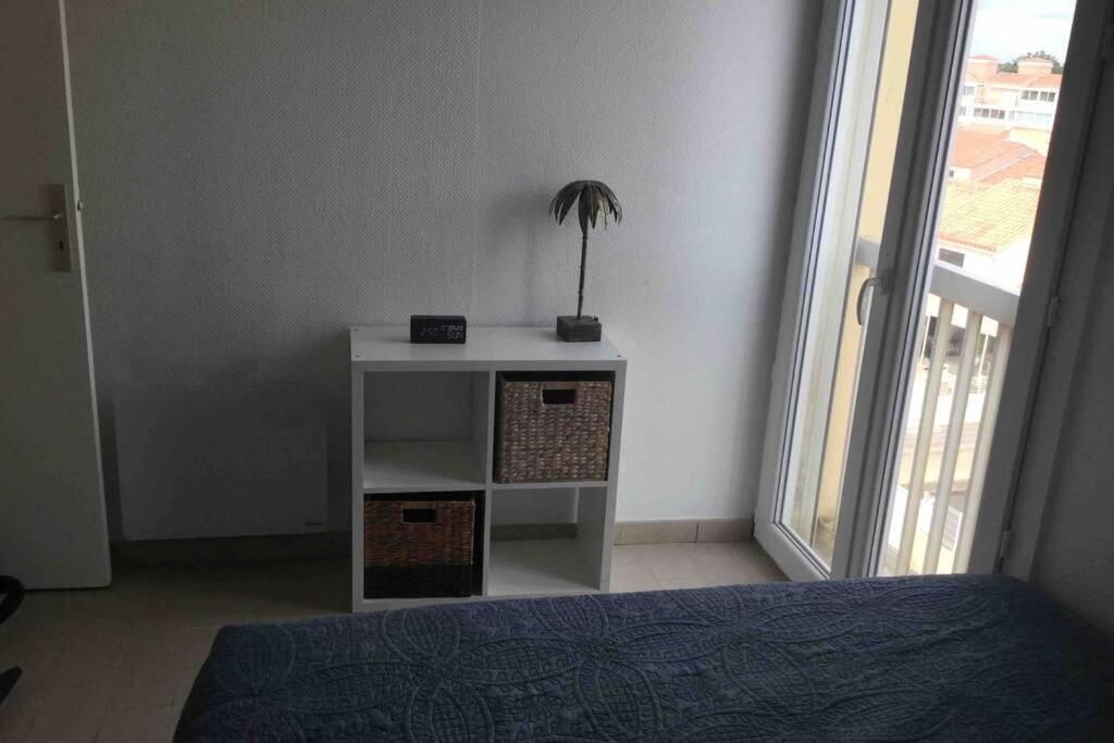T3 Vue Exceptionnelle Avec Acces Prive A La Plage, Wifi, Clim - Dansnotreappart-Com - Valras-Plage Exterior foto
