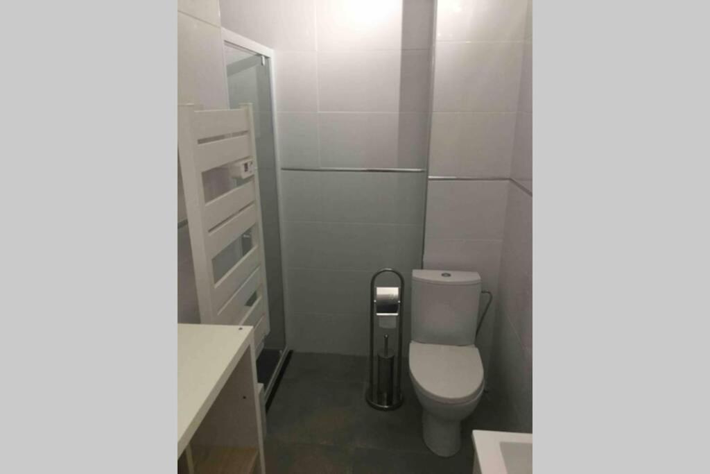 T3 Vue Exceptionnelle Avec Acces Prive A La Plage, Wifi, Clim - Dansnotreappart-Com - Valras-Plage Exterior foto