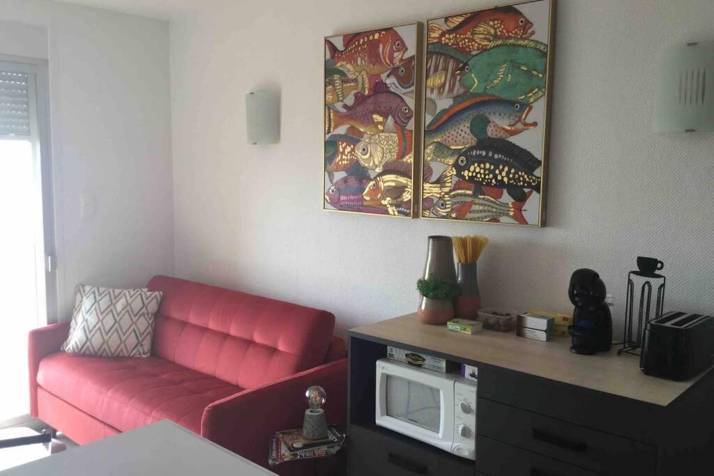 T3 Vue Exceptionnelle Avec Acces Prive A La Plage, Wifi, Clim - Dansnotreappart-Com - Valras-Plage Exterior foto